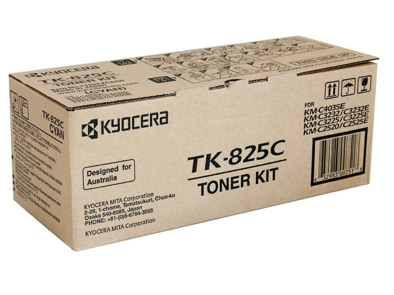 TK-825C Toner Kit